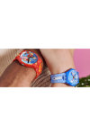 SWATCH Simpsons Tidings of Joy Two Tone Silicone Strap