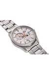 ORIENT Contemporary Sun and Moon Automatic Silver Stainless Steel Bracelet