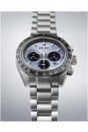 SEIKO Prospex Crystal Trophy Speedtimer Solar Chronograph Silver Stainless Steel Bracelet