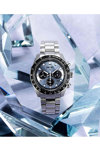 SEIKO Prospex Crystal Trophy Speedtimer Solar Chronograph Silver Stainless Steel Bracelet