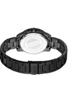 JUST CAVALLI Gents Black Stainless Steel Bracelet