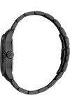 ROBERTO CAVALLI Gents Black Stainless Steel Bracelet