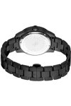 ROBERTO CAVALLI Gents Black Stainless Steel Bracelet