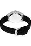 ROBERTO CAVALLI Gents Black Silicone Strap