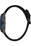 ROBERTO CAVALLI Gents Black Silicone Strap