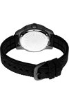 ROBERTO CAVALLI Gents Black Silicone Strap