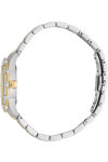 ROBERTO CAVALLI Glam Crystals Two Tone Stainless Steel Bracelet