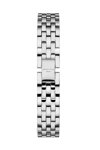 ROSEFIELD The Gemme Silver Stainless Steel Bracelet