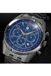 LIP Himalaya Chronograph Silver Stainless Steel Bracelet