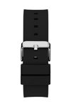 GUESS Jet Black Rubber Strap