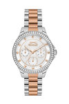 SLAZENGER Crystals Two Tone Stainless Steel Bracelet