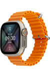 LEE COOPER Square Edge Plus Smartwatch Orange Plastic Strap