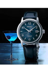 SEIKO Presage Cocktail Time Old Clock Automatic Blue Leather Strap