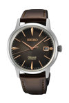 SEIKO Presage Cocktail Time The Irish Coffee Automatic Brown Leather Strap