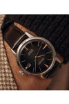 SEIKO Presage Cocktail Time The Irish Coffee Automatic Brown Leather Strap