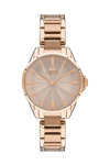 SLAZENGER Ladies Rose Gold Stainless Steel Bracelet