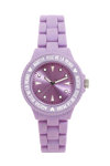 Agatha Ruiz De La Prada Armis Purple Silicone Strap