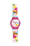 Agatha Ruiz De La Prada Flip Multicolor Silicone Strap