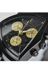 HAMILTON Ventura L Chronograph Black Leather Strap