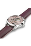 HAMILTON Jazzmaster Automatic Purple Leather Strap