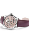 HAMILTON Jazzmaster Automatic Purple Leather Strap