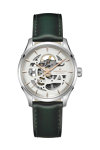 HAMILTON Jazzmaster Automatic Green Leather Strap