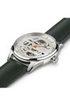 HAMILTON Jazzmaster Automatic Green Leather Strap