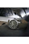 HAMILTON Khaki Field Officer Mechanical Khaki Fabric strap