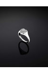 CHIARA FERRAGNI Silver Collection Sterling Silver Ring with Zircons (No 12)