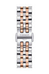 TISSOT T-Classic Le Locle Diamonds Automatic Two Tone Stainless Steel Bracelet