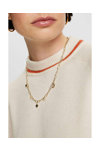 ESPRIT Holy 18ct Gold Plated Stainless Steel Necklace with Zircons