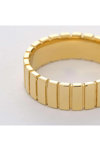 ESPRIT Linear Gold Plated Sterling Silver Ring (Νο 50)