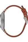 NIXON Time Teller Brown Leather Strap