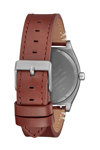 NIXON Time Teller Brown Leather Strap