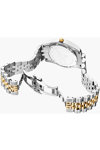 JACQUES DU MANOIR Inspiration Crystals Two Tone Stainless Steel Bracelet