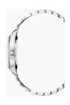 JACQUES DU MANOIR Inspiration Passion Silver Stainless Steel Bracelet