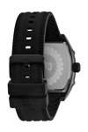 CATERPILLAR Barrell Black Silicone Strap