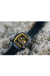 CATERPILLAR Barrell Black Silicone Strap