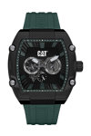 CATERPILLAR Barrell Green Silicone Strap