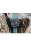 CATERPILLAR Barrell Green Silicone Strap