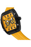 CATERPILLAR Barrell Yellow Silicone Strap