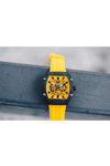 CATERPILLAR Barrell Yellow Silicone Strap