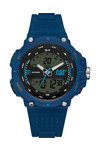 CATERPILLAR Anadigit X Chronograph Blue Polyurethane Strap