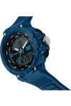 CATERPILLAR Anadigit X Chronograph Blue Polyurethane Strap