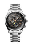 LONGINES The LONGINES Master Collection Automatic Chronograph Silver Stainless Steel Bracelet