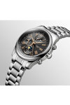 LONGINES The LONGINES Master Collection Automatic Chronograph Silver Stainless Steel Bracelet