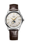 LONGINES Flagship Heritage Automatic Brown Leather Strap