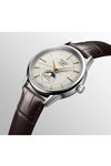 LONGINES Flagship Heritage Automatic Brown Leather Strap