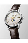 LONGINES Flagship Heritage Automatic Brown Leather Strap