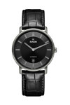 RADO DiaMaster Thinline Automatic Black Leather Strap (R14067166)